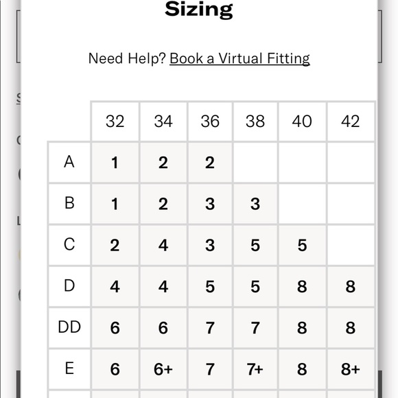 Knix WingWoman bra nude size 6 - Picture 5 of 5
